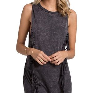 Billabong Fringe Tank Dress
